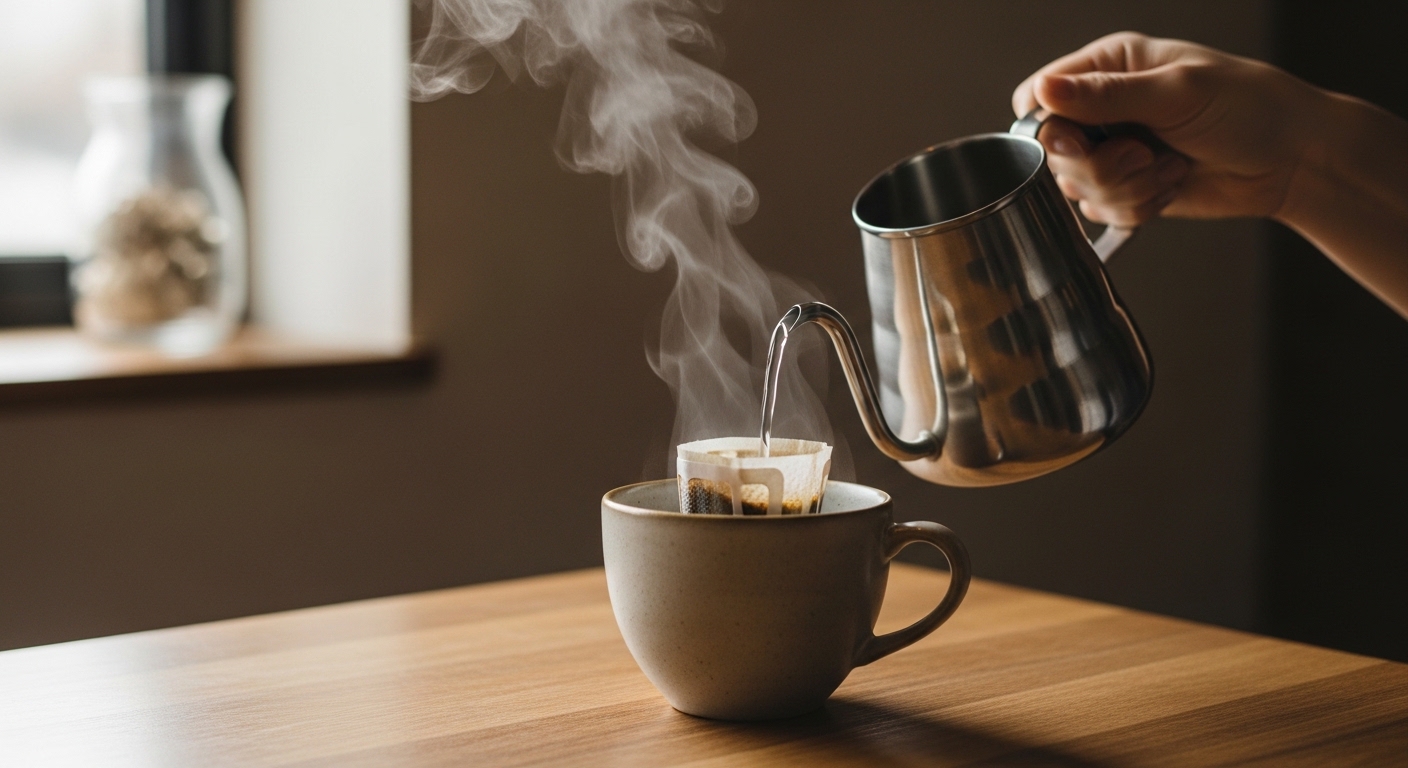 ハンドドリップコーヒー