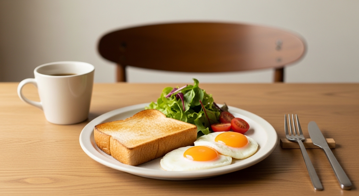 モーニングプレート