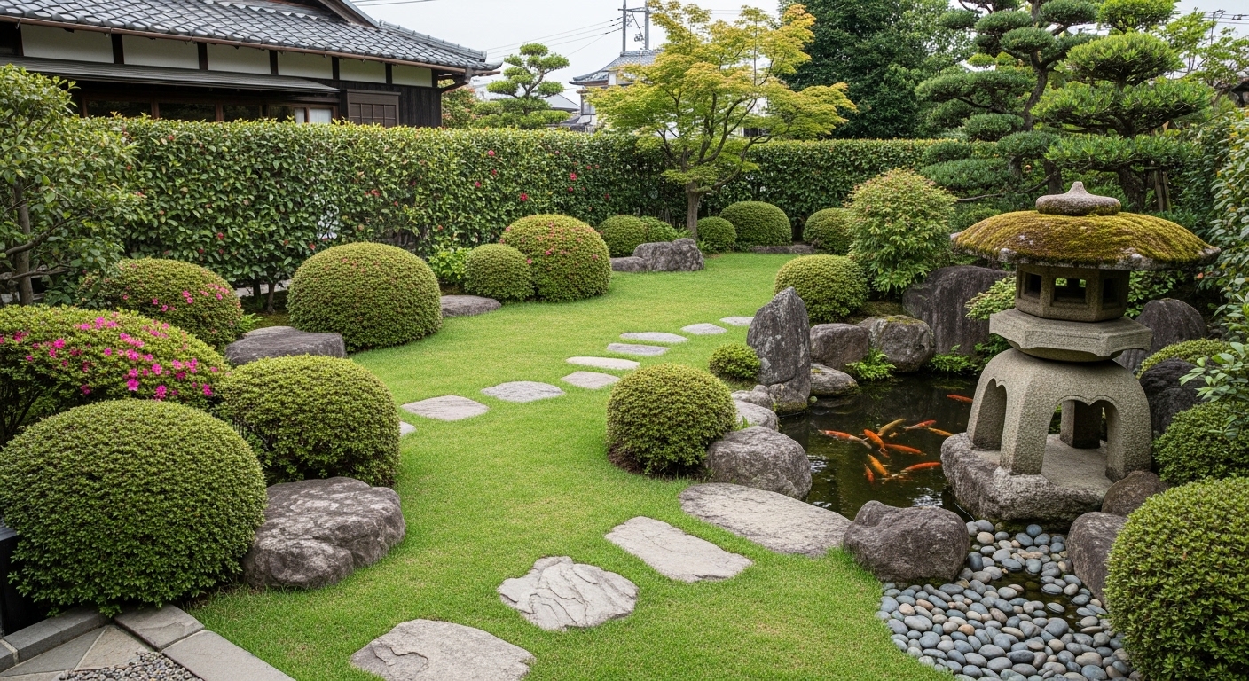 庭の手入れの事例