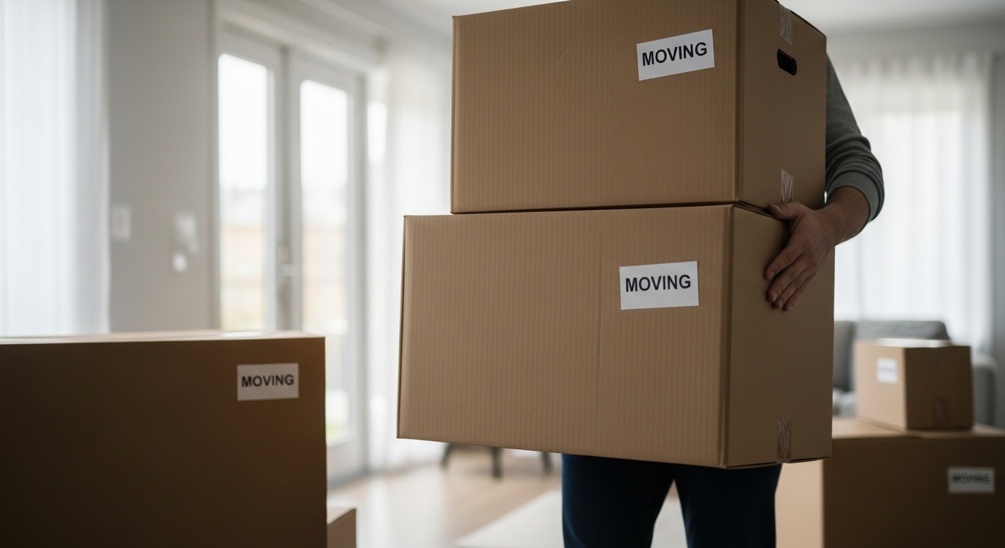 引越し・荷物運び